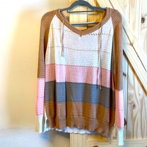Colorblock Sweater
